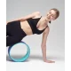 Колесо для занять йоги EasyFit TPE 33 см MS 1842 Спортивний обруч для фітнес-тренувань