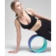 Колесо для занять йоги EasyFit TPE 33 см MS 1842 Спортивний обруч для фітнес-тренувань
