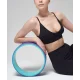 Колесо для занять йоги EasyFit TPE 33 см MS 1842 Спортивний обруч для фітнес-тренувань