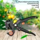 Професійний прищепний секатор Tool For Cutting Grape для обрізки та щеплення дерев з 3 ножами