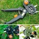 Професійний прищепний секатор Tool For Cutting Grape для обрізки та щеплення дерев з 3 ножами