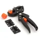Професійний прищепний секатор Tool For Cutting Grape для обрізки та щеплення дерев з 3 ножами