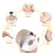 Масажер проти целюліту Massager with wheels Портативний ручний масажер для тіла