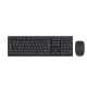 Універсальний Бездротовий комплект клавіатури і миші KEYBOARD KB-C019 з російською розкладкою і підключенням 2.4G