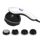 Антицелюлітний масажер Body massage 4 насадки Вібромасажер ручний антицелюлітний
