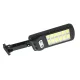 Вуличний ліхтар на сонячній батареї LED Solar Street Light BK-128B-12COB з датчиком руху і пультом