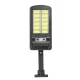 Вуличний ліхтар на сонячній батареї LED Solar Street Light BK-128B-12COB з датчиком руху і пультом