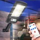 Вуличний ліхтар на сонячній батареї LED Solar Street Light BK-128B-12COB з датчиком руху і пультом