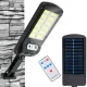 Вуличний ліхтар на сонячній батареї LED Solar Street Light BK-128B-12COB з датчиком руху і пультом