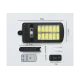 Вуличний ліхтар на сонячній батареї LED Solar Street Light BK-128B-12COB з датчиком руху і пультом