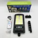 Вуличний ліхтар на сонячній батареї LED Solar Street Light BK-128B-12COB з датчиком руху і пультом