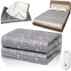 Електричне простирадло Electric Blanket 150х180 см Простирадло з підігрівом сірого кольору
