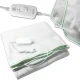 Електричне простирадло Electric Blanket 150х120 см Простирадло з підігрівом білого кольору