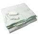 Електричне простирадло Electric Blanket 150х120 см Простирадло з підігрівом білого кольору