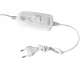 Електричне простирадло Electric Blanket 150х120 см Простирадло з підігрівом білого кольору