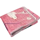 Електричне простирадло Electric Blanket 150х120 см Простирадло з підігрівом рожевого кольору із сердечками