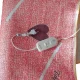 Електричне простирадло Electric Blanket 150х120 см Простирадло з підігрівом рожевого кольору із сердечками
