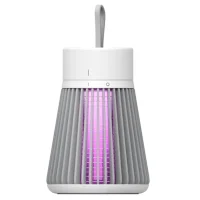 Пастка від комарів та комах з LED підсвічуванням Electronic shock Mosquito killing lamp 220 Антимоскітна лампа