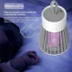 Пастка від комарів та комах з LED підсвічуванням Electronic shock Mosquito killing lamp 220 Антимоскітна лампа
