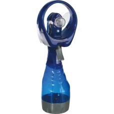 Переносний портативний міні-вентилятор із розпиленням води Water Spray Cooling Mist HP-8333 Синій