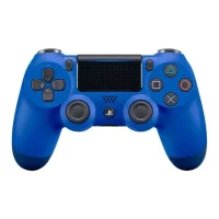 Джойстик великий з Bluetooth Dual Shock 4 Wireless Синій Бездротовий геймпад для приставки