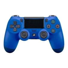 Джойстик великий з Bluetooth Dual Shock 4 Wireless Синій Бездротовий геймпад для приставки