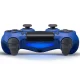 Джойстик великий з Bluetooth Dual Shock 4 Wireless Синій Бездротовий геймпад для приставки
