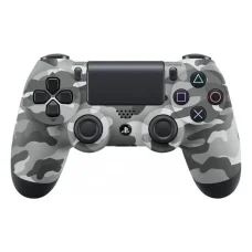 Геймпад для приставки з Bluetooth Dual Shock 4 Wireless RD-00-27 Сірий камуфляж Бездротовий геймпад