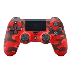 Геймпад для приставки з Bluetooth Dual Shock 4 Wireless RD-00-26 Червоний камуфляж Бездротовий геймпад