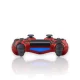 Геймпад для приставки з Bluetooth Dual Shock 4 Wireless RD-00-26 Червоний камуфляж Бездротовий геймпад