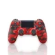 Геймпад для приставки з Bluetooth Dual Shock 4 Wireless RD-00-26 Червоний камуфляж Бездротовий геймпад