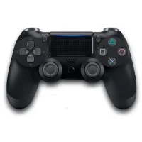 Бездротовий контролер геймпад для ігрових приставок із Bluetooth Dual Shock 4 Wireless Чорний