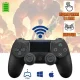 Бездротовий контролер геймпад для ігрових приставок із Bluetooth Dual Shock 4 Wireless Чорний