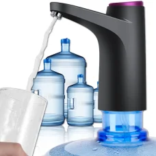 Електрична акумуляторна помпа для води Aqua Pump Elite Портативний насос для бутильованої води