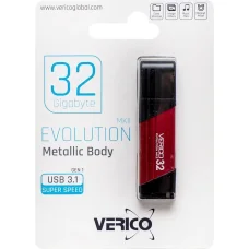 Флешка для зберігання інформації Verico USB 32Gb MKII Cardinal Red USB 3.1 016959/090274 Червона
