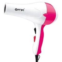 Універсальний фен для сушіння та укладання волосся Gemei GM-1701 1200W Фен на 2 швидкості та 2 температурні режими