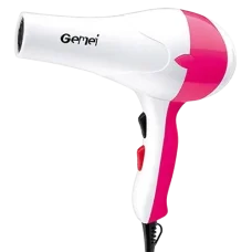Універсальний фен для сушіння та укладання волосся Gemei GM-1701 1200W Фен на 2 швидкості та 2 температурні режими
