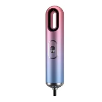 Компактний фен для сушіння та укладання волосся HAIR DRYER 521-2341 800W Фен-стайлер з 3 різними насадками