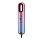 Компактний фен для сушіння та укладання волосся HAIR DRYER 521-2341 800W Фен-стайлер з 3 різними насадками