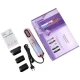 Компактний фен для сушіння та укладання волосся HAIR DRYER 521-2341 800W Фен-стайлер з 3 різними насадками