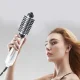 Компактний фен-щітка для сушіння та укладання волосся Kemei KM-8024 800W Фен-стайлер з 2 насадками