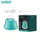 Акумуляторна машинка для видалення катишків VGR V-810 10 Вт Блакитний