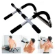 Металевий турнік для дверей Iron Gym 1464-9 33x93x28 см Турник для тренувань зі зручним хватом