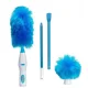 Електрична щітка для прибирання пилу Hurricane Spin Duster BS2201-16 Зручна щітка для прибирання