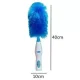 Електрична щітка для прибирання пилу Hurricane Spin Duster BS2201-16 Зручна щітка для прибирання