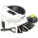 Тертка-овочерізка ручна 9 в 1 з контейнером та друшляком Rotate Vegetable Slicer Тертка для овочів з контейнером