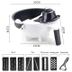 Тертка-овочерізка ручна 9 в 1 з контейнером та друшляком Rotate Vegetable Slicer Тертка для овочів з контейнером