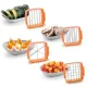 Універсальна овочерізка 5 в 1 з контейнером Nicer Dicer Quick Мультислайсер для кухні