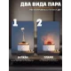Зволожувач повітря у стилі вулкана AROMATHERAPY XL-704 Аромадіфузор-нічник для дому