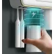 Органайзер підставка для зубних щіток і дозатор пасти TOOTHBRUSH HOLDER XL-716 з висувною шухлядою і склянками